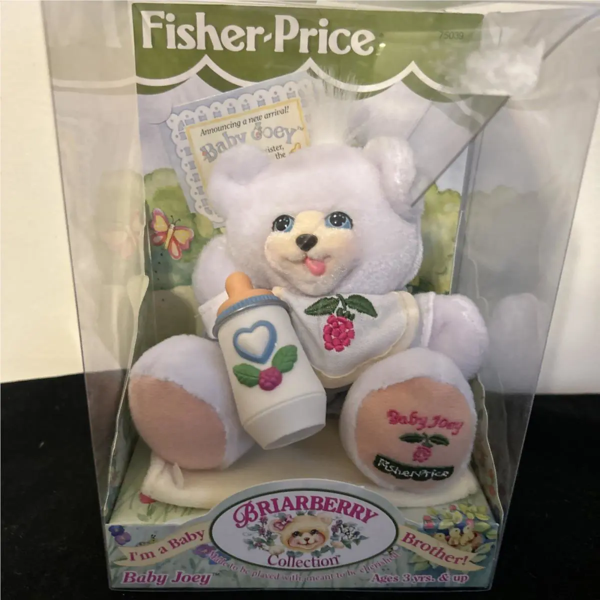 Fisher Price Toys Briarberry Bears Baby Brother Joey Fr Ship