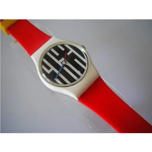 Speedlimit Unique Traffic Streets Ladies/girls Swatch Nib-rare