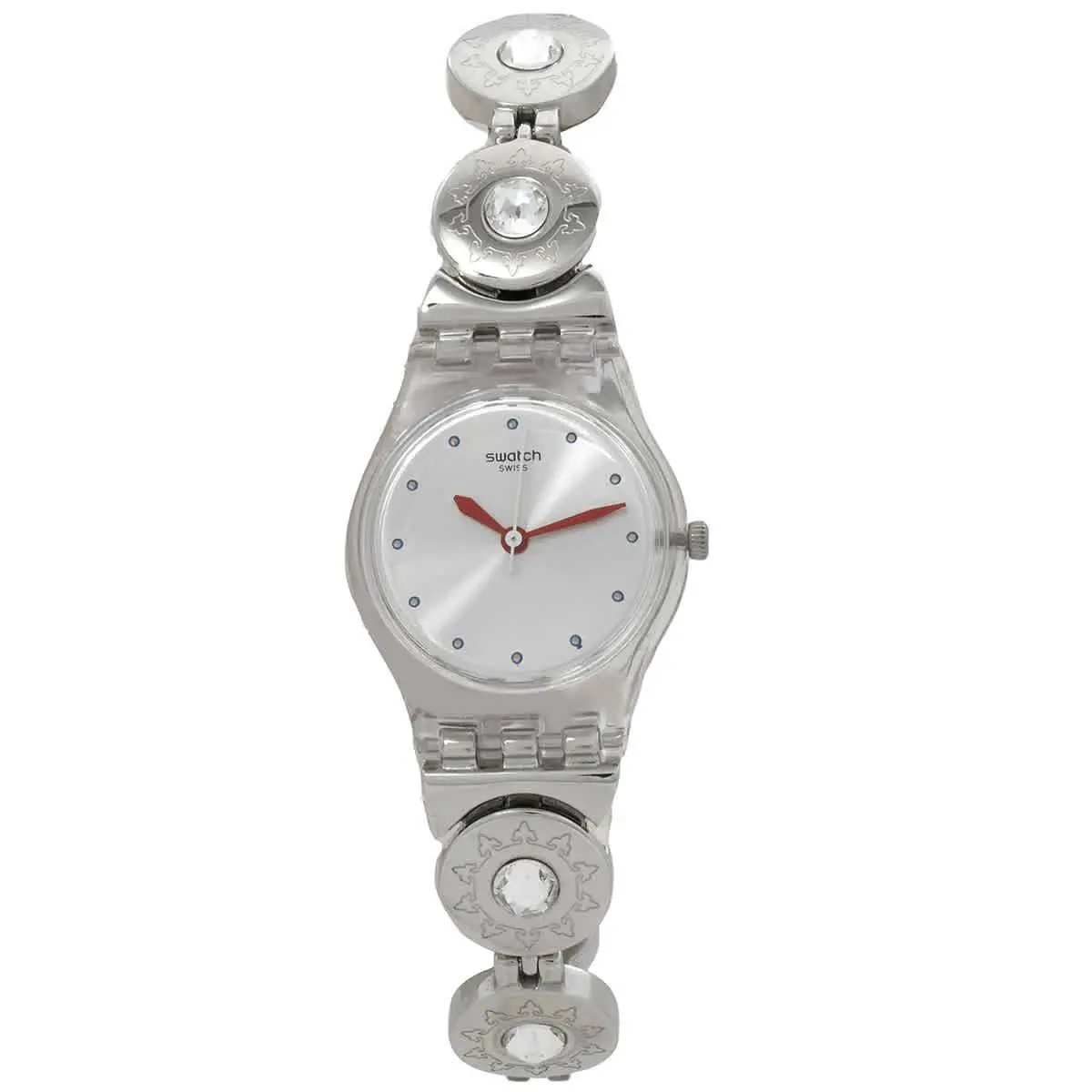 L`inattendance Quartz Ladies Watch LK375G by Swatch