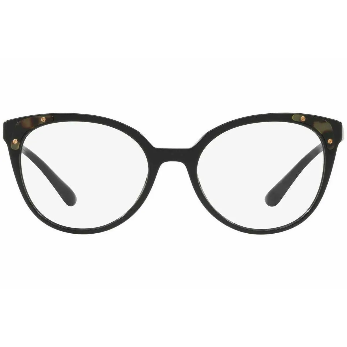 Prada PR 12UV 1AB-1O1 Black Eyeglasses Frames 51mm