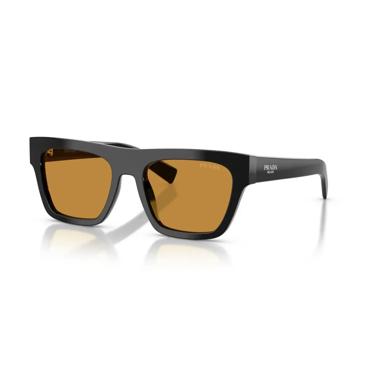 Prada PR C03S Black/dark Honey 16K50P Sunglasses