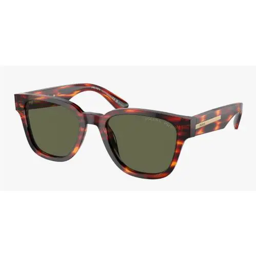 Prada PRA04SF 13O03R 54 Havana Red Men`s Sunglasses