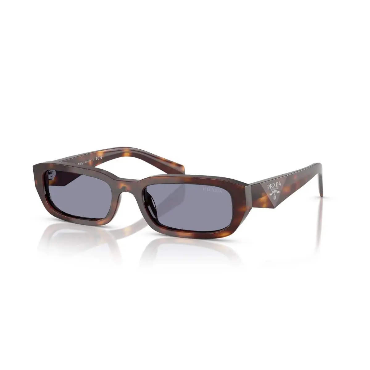 Prada PR B06S Classic Tortoise/grey 15W03N Sunglasses - Frame: Classic Tortoise, Lens: Grey