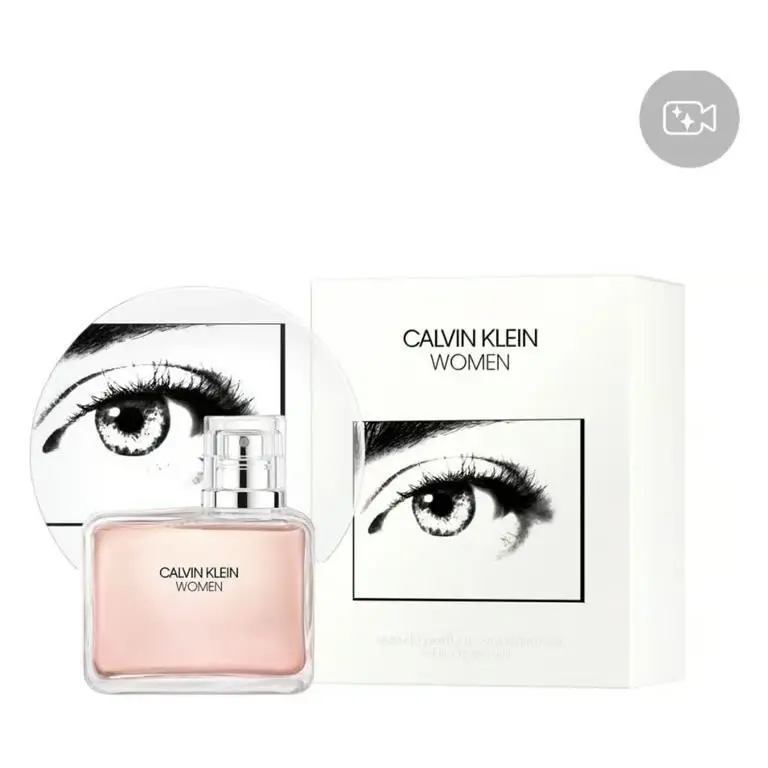 Calvin Klein Women 3.4 OZ Eau DE Parfum Spray 100 ML Bent Box