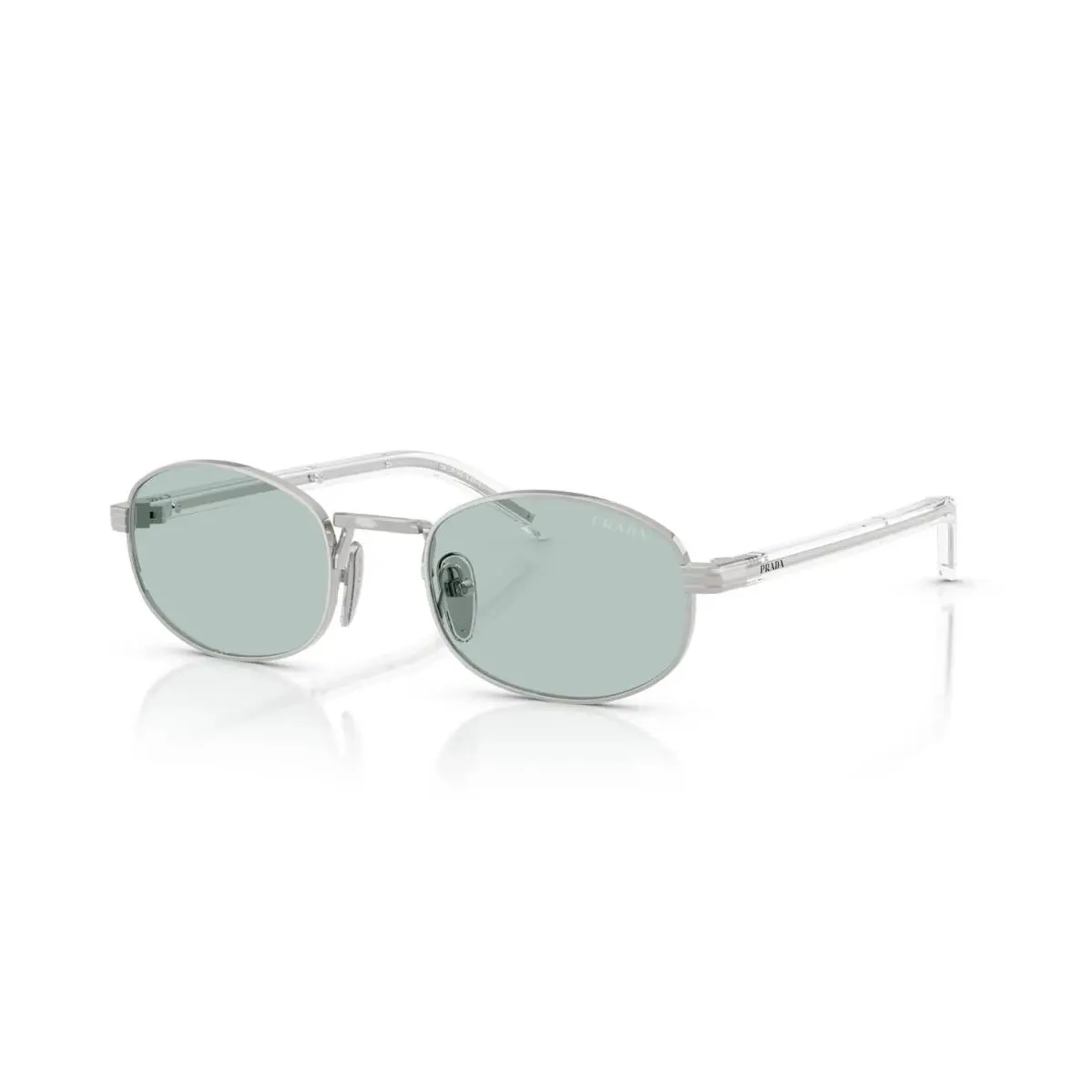 Prada PR B53S Silver/azure 1BC40N Sunglasses