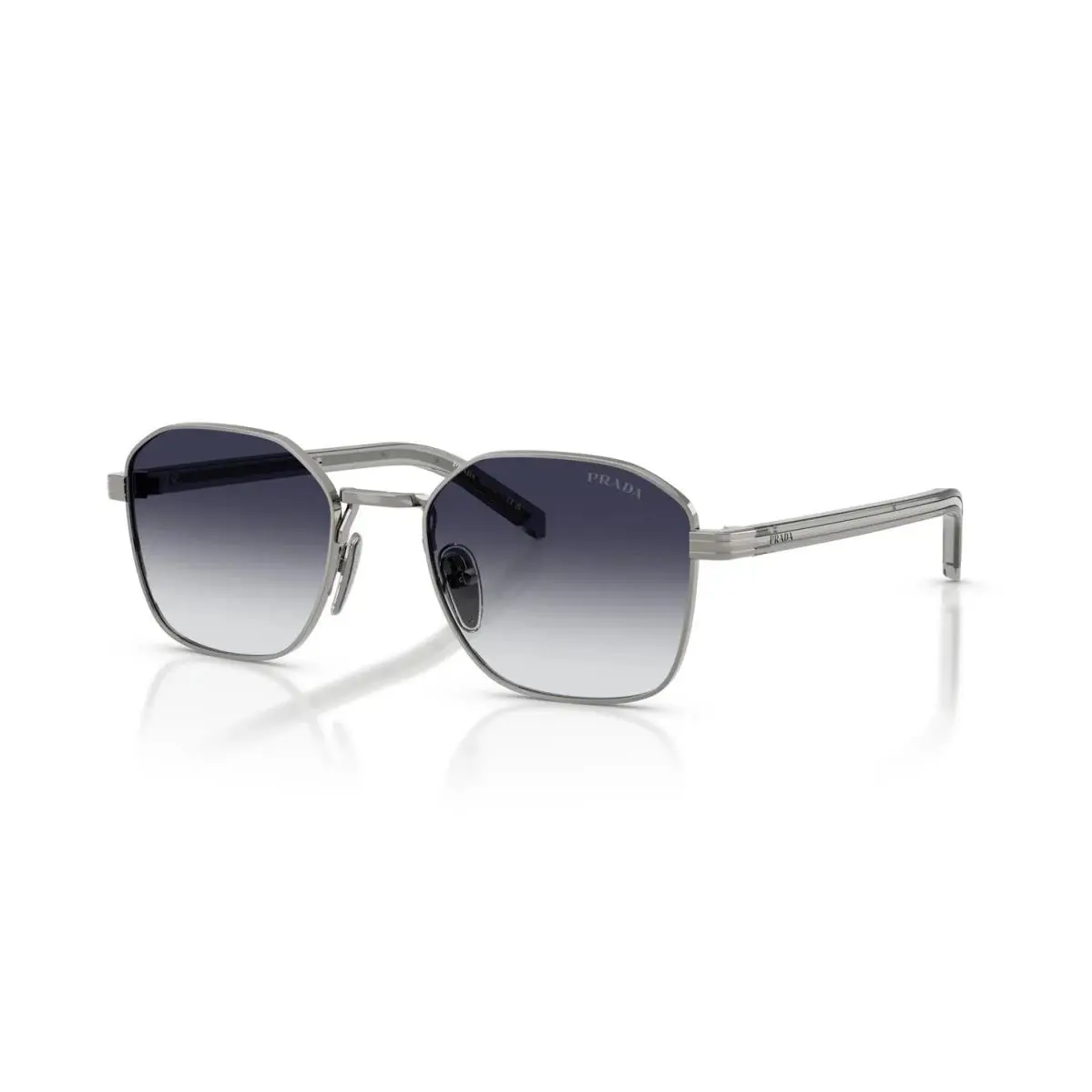 Prada PR C50S Gunmetal/grey Shaded 5AV90S Sunglasses