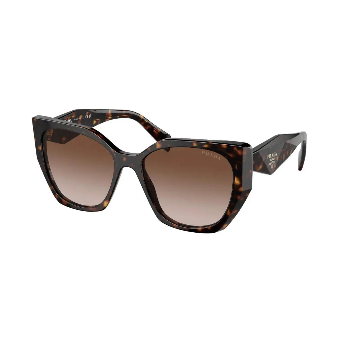 Prada PR 19ZS Tortoise/brown Gradient 2AU6S1 Sunglasses