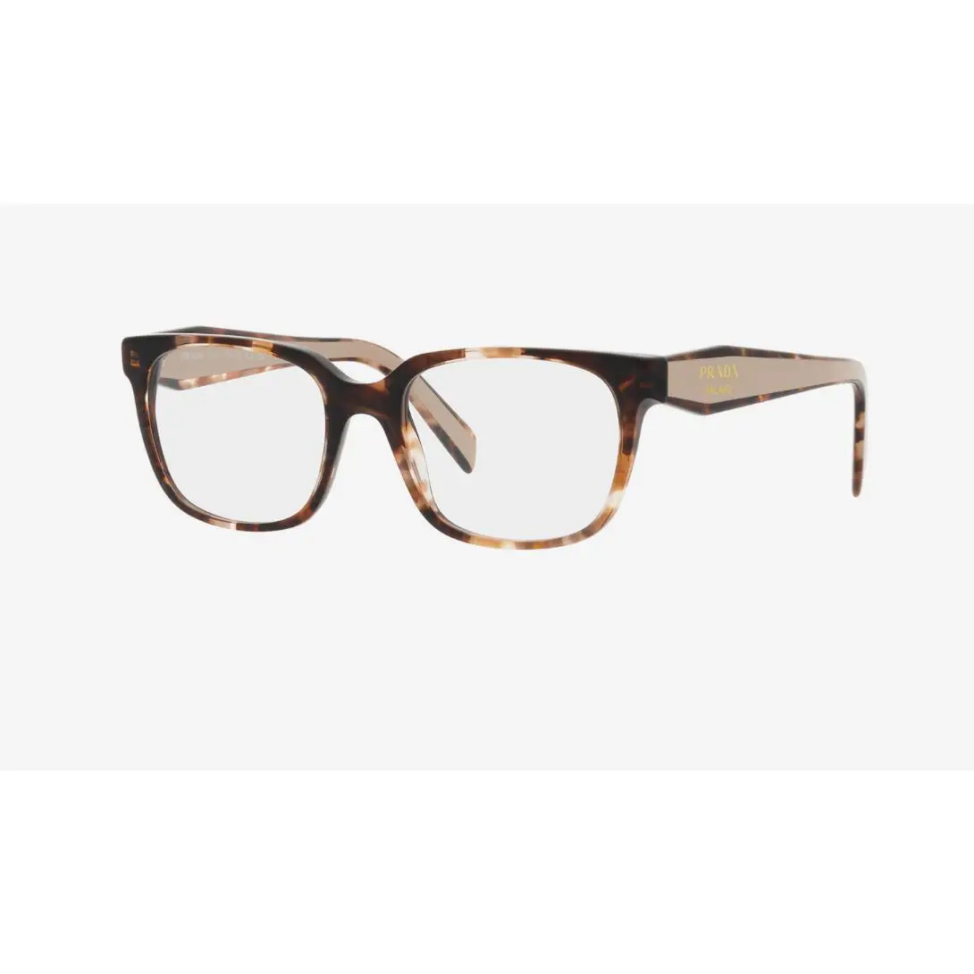 Prada Eyeglasses PR17ZVF 07R1O1 55 Havana Caramel 55-17-140