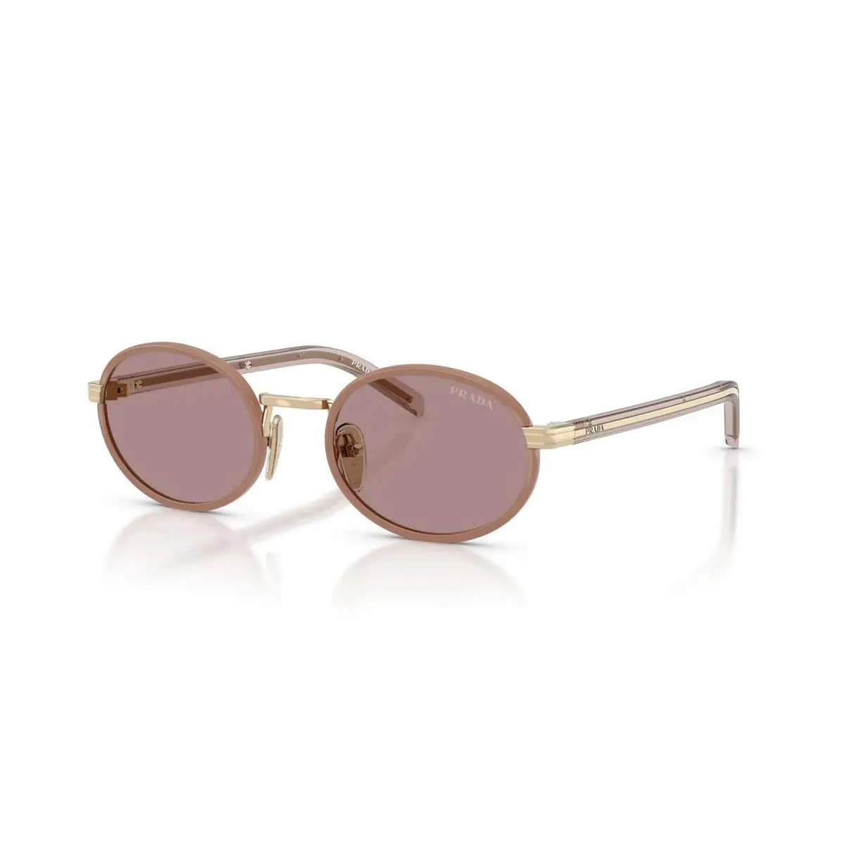 Prada PR B56S Pecan/violet 24E20I Sunglasses