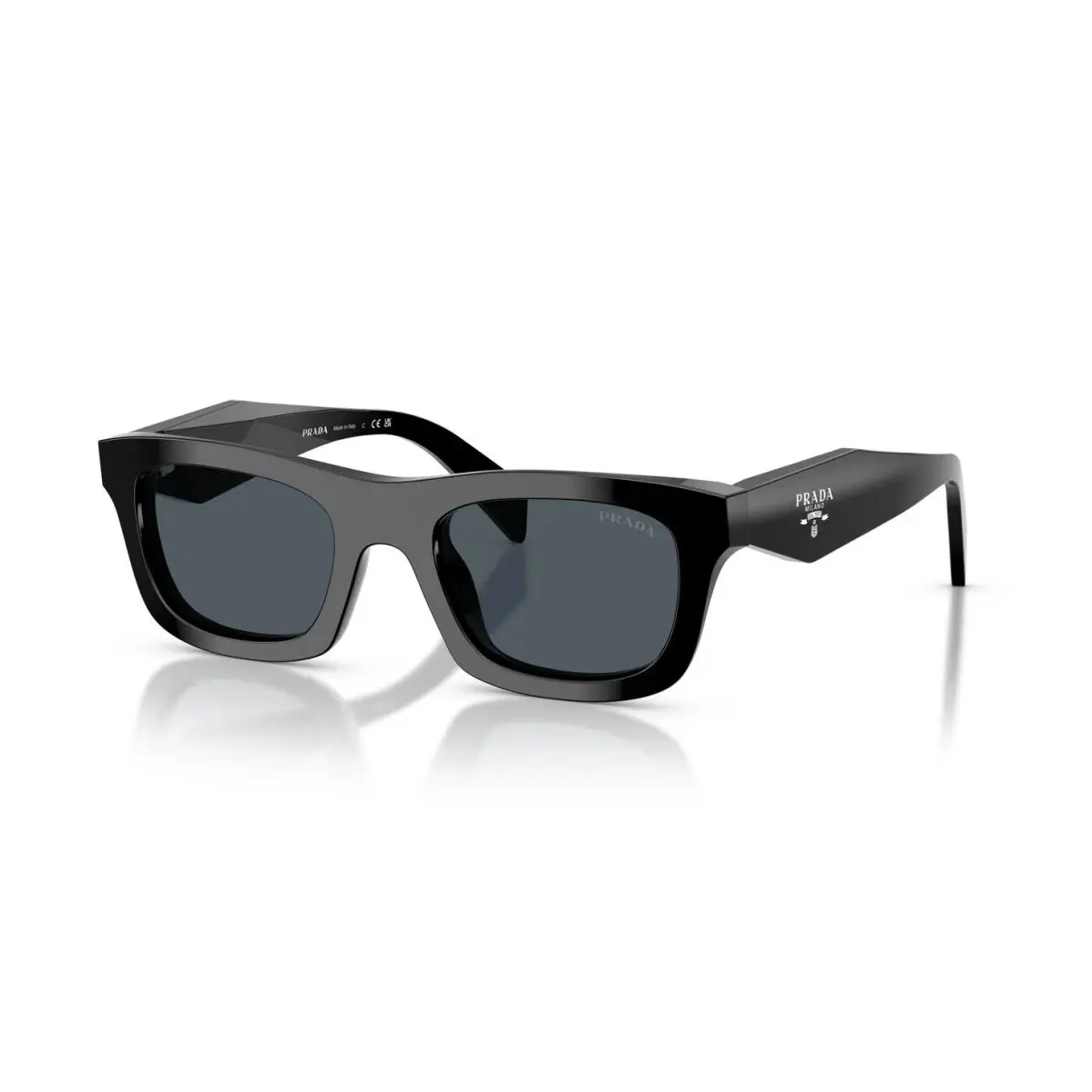 Prada PR C06S Black/grey 16K70B Sunglasses