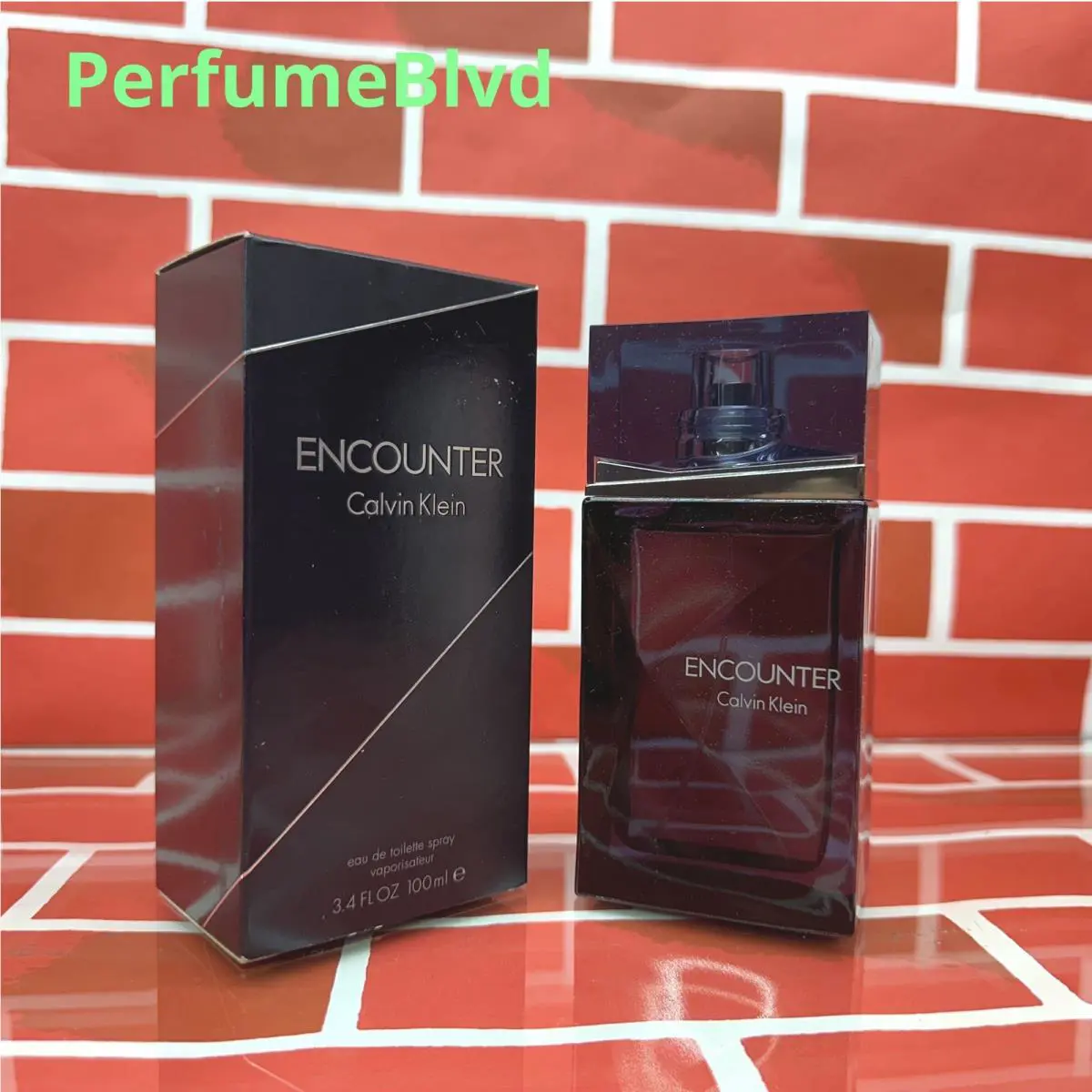 Encounter Calvin Klein 3.4 Fl.oz 100 ML Eau DE Toilette Spray For Men Box