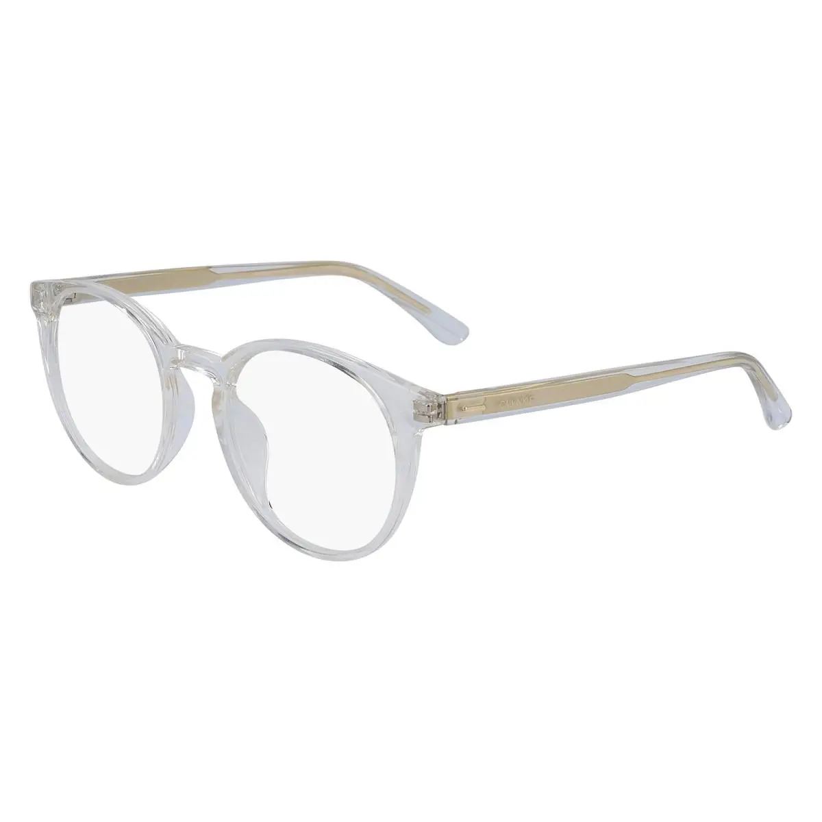Calvin Klein CK20527 N Eyeglasses 971 Crystal Clear