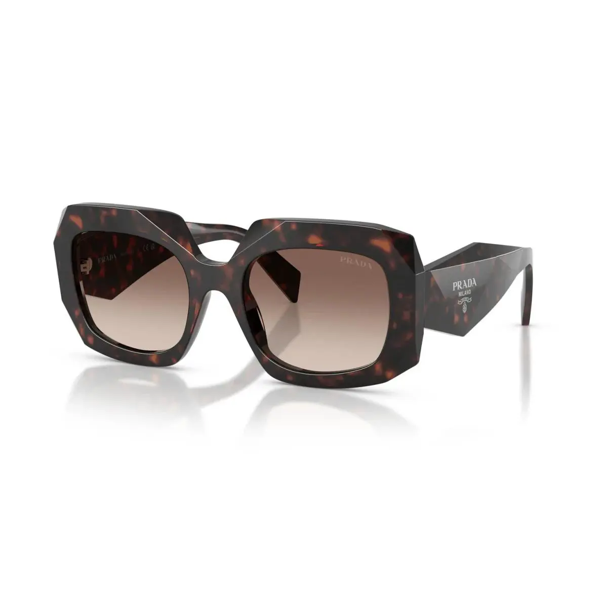 Prada PR B23S Root Tortoise/brown Gradient 17N10S Sunglasses