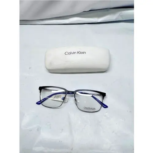 Calvin Klein CK18109G Mens Eyeglasses -black 55-18-145 New-case Stained