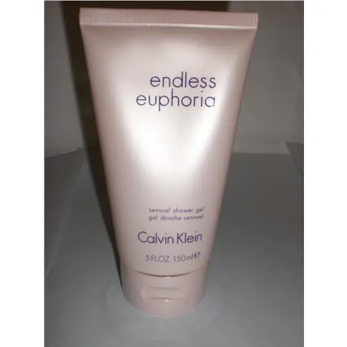 Set OF 4 Calvin Klein 5oz Endless Euphoria Sensual Shower Gel 20.0oz Total