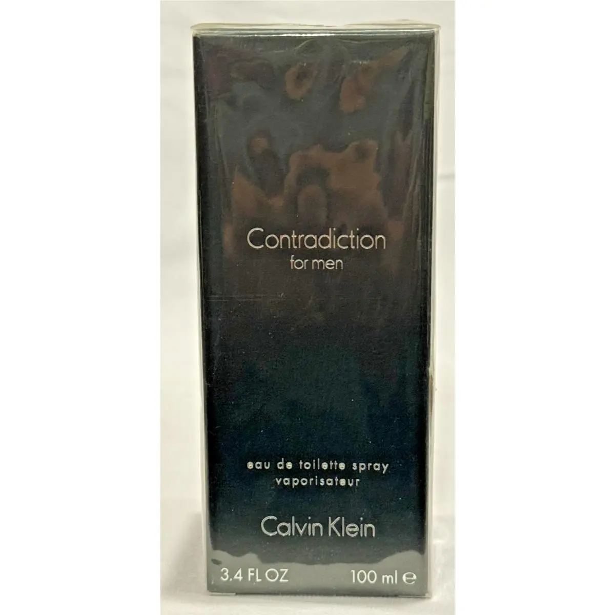 Contradiction  Men Edt Cologne 3.4 oz 100 ml Vintage Rare by Calvin Klein