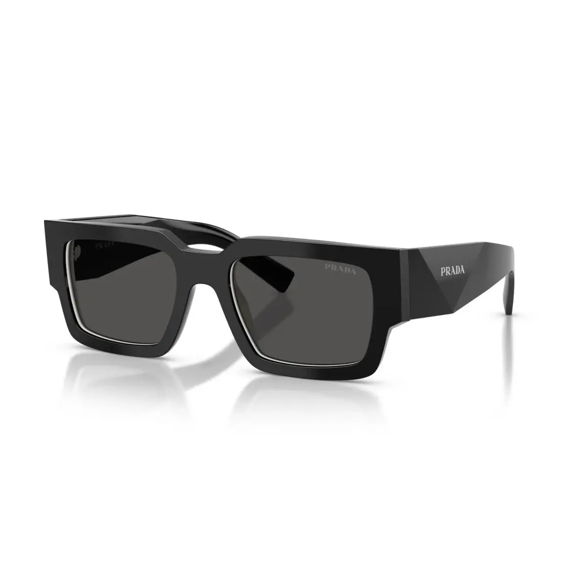 Prada PR B17S Black/grey 16K08Z Sunglasses