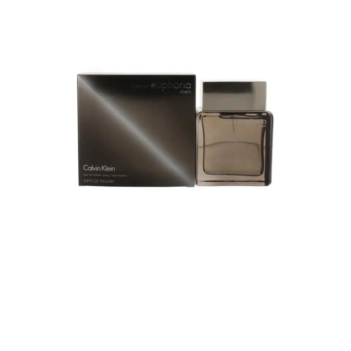 Euphoria Intense by Calvin Klein For Men Edt Cologne Spray 3.4 oz