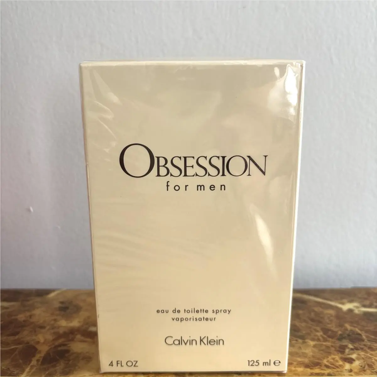 Batch 8080 - Obsession by Calvin Klein 4 oz / 125 ml Edt Spray For Men