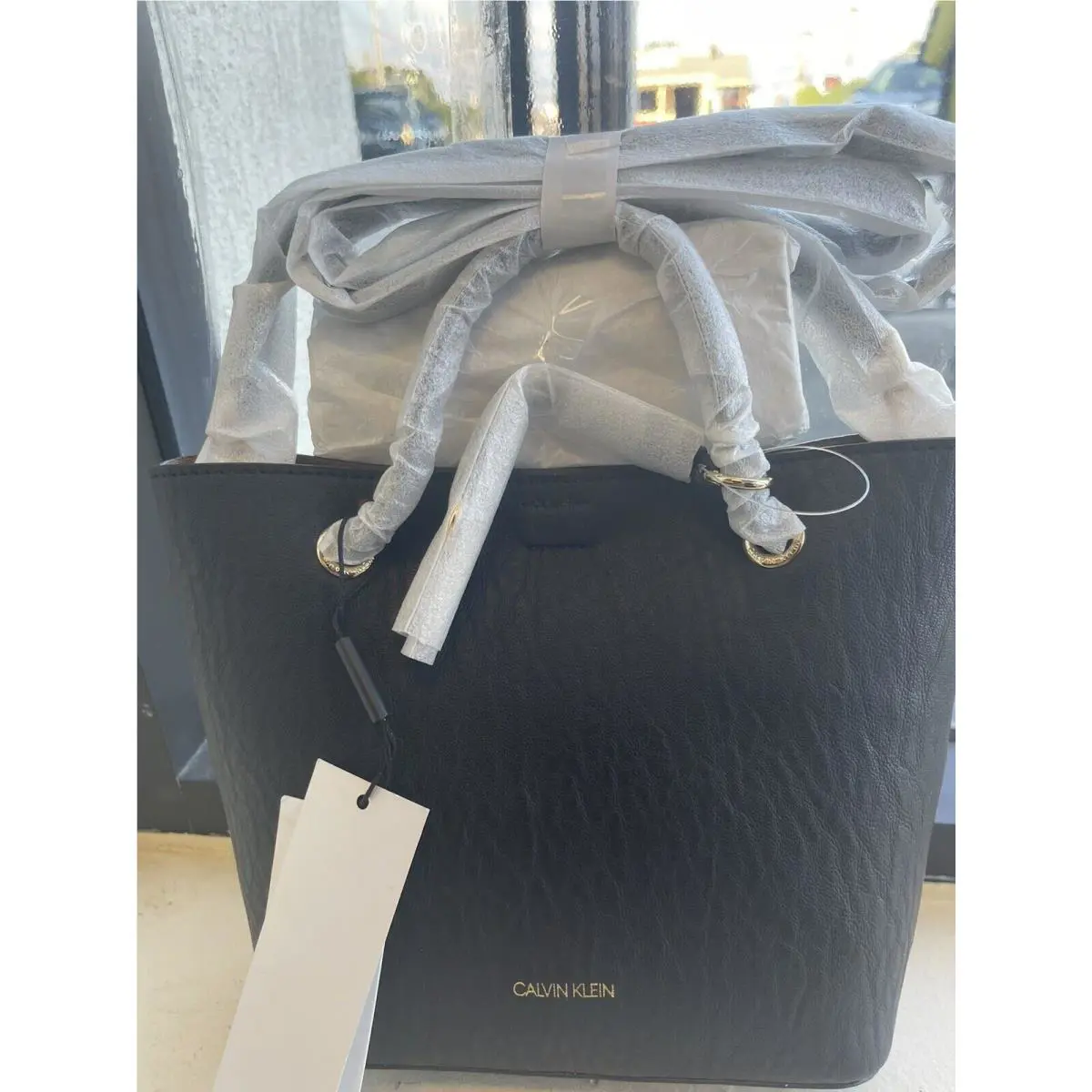 Calvin Klein Handbag Black Color N222