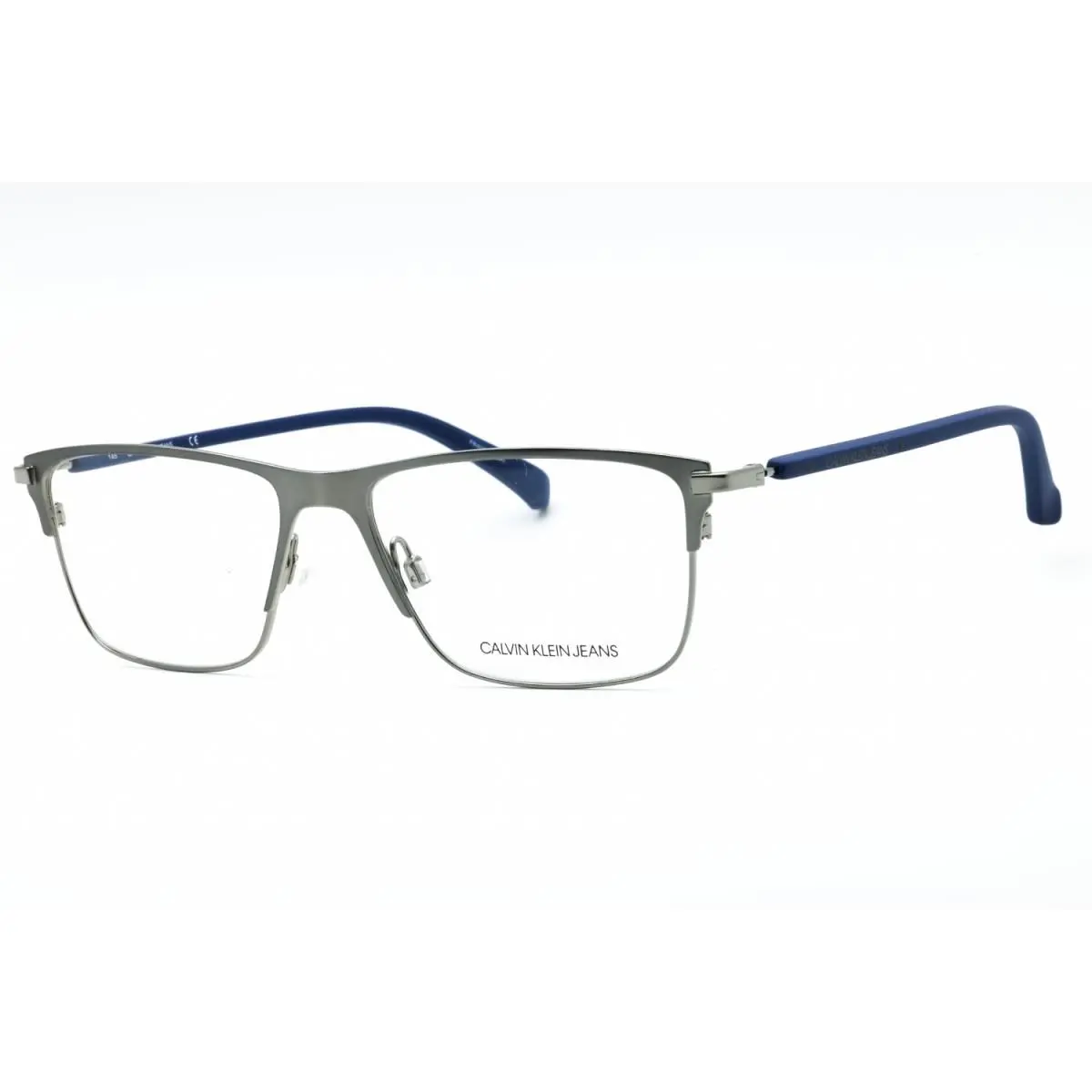 Calvin Klein Jeans CKJ21400 008 Satin Gunmetal 54mm Eyeglasses