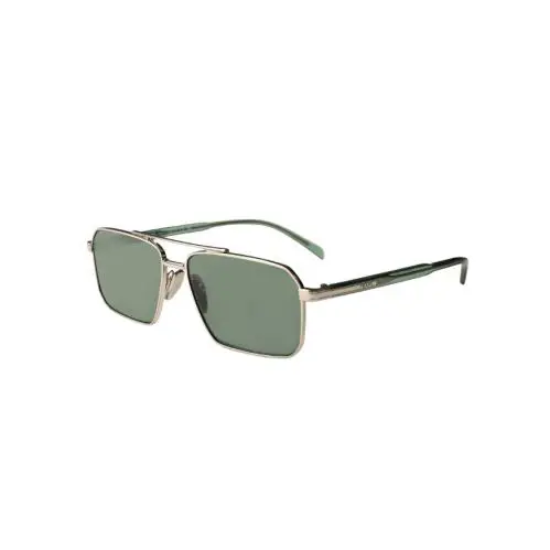 Prada PR A57S Silver/petrol Green 1BC10G Sunglasses
