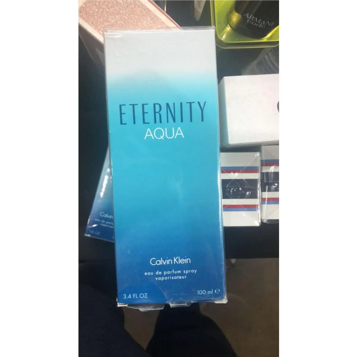 Calvin Klein Eternity Aqua 3.4 oz / 100 ml Edp Spray For Women