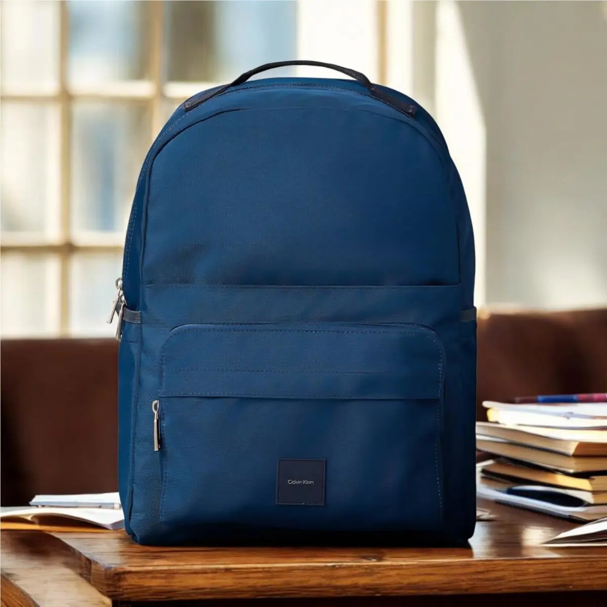 Calvin Klein Utility Backpack Moonlit Ocean Blue Limited Edition Color