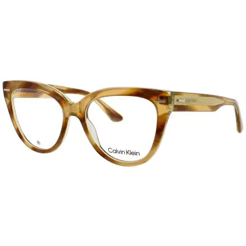 Calvin Klein CK24514-216-52 Eyeglasses Eye Glasses 216 Striped 52m
