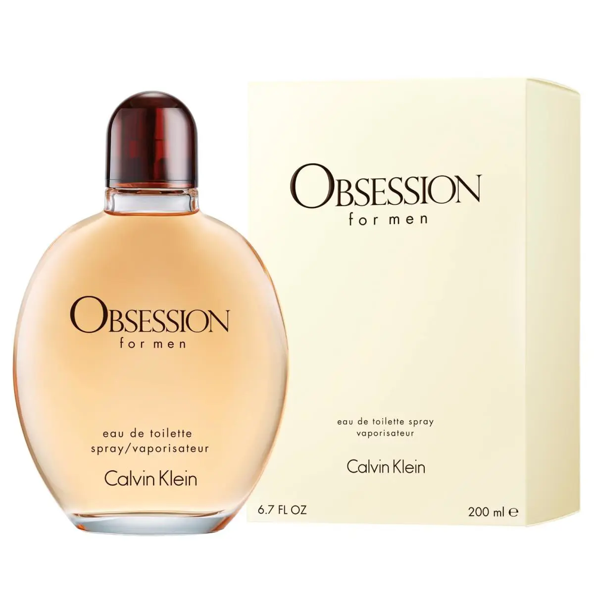 Obsession by Calvin Klein 6.7oz Edt For Men Box