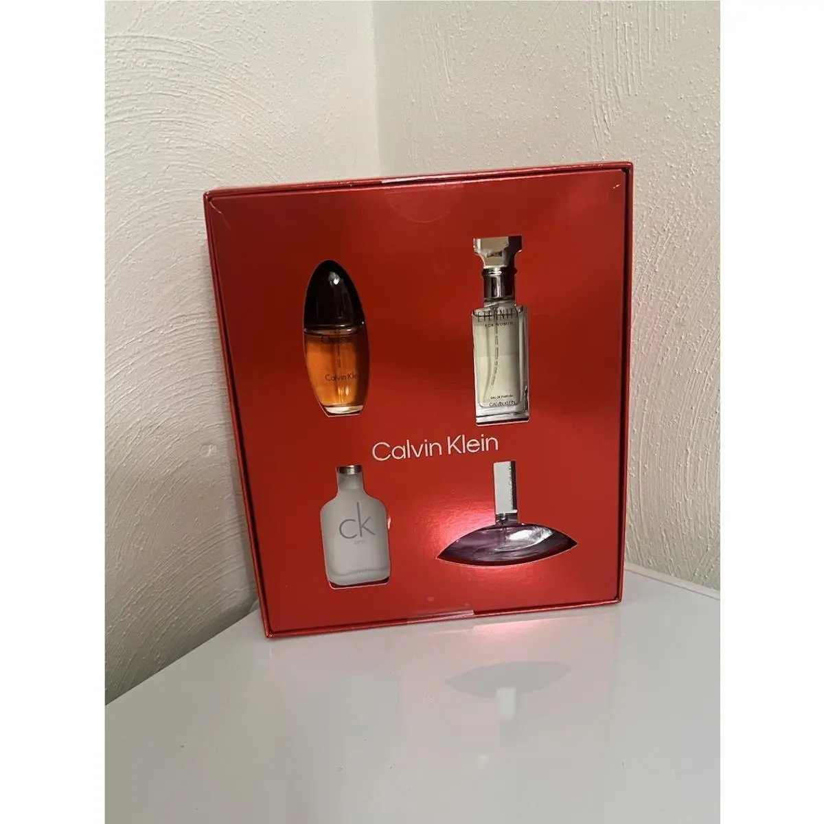 Holiday In-box Calvin Klein Women’s 4-Pc. Fragrance Gift Set For Her