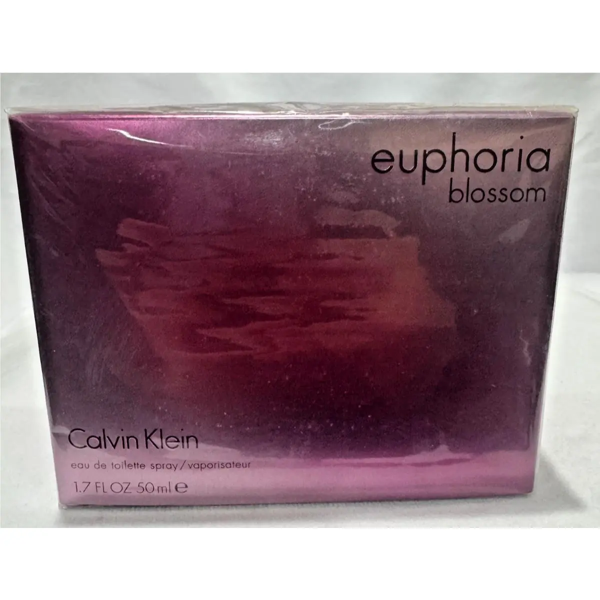 Euphoria Blossom Edt 1.7oz 50ml Rare Women Perfume by Calvin Klein