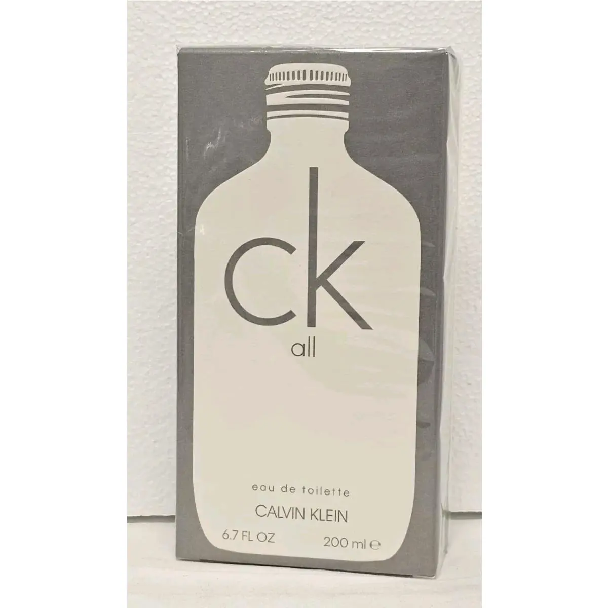 CK All by Calvin Klein 6.7. Oz 200ml Eau de Toilette Spray Unisex
