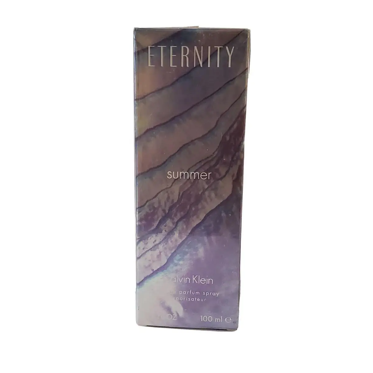 Calvin Klein Eternity Summer 2013 3.4OZ Edp Spray For Women