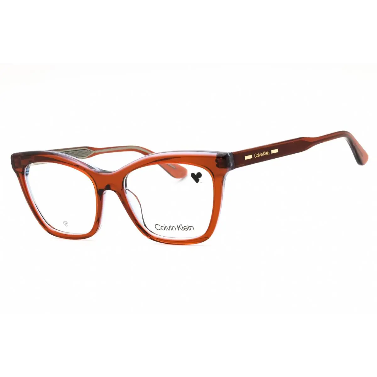Calvin Klein CK24517-227-52 Eyeglasses Frame Size 52mm 17mm 145mm Brown Women 8