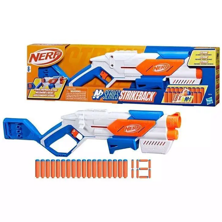 Nerf N Series Strikeback Blaster