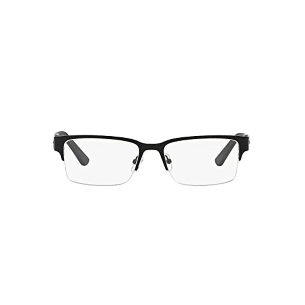 A X Mens AX1014 Rectangular Assorted Colors Lens Widths black/demo lens by Armani Exchange