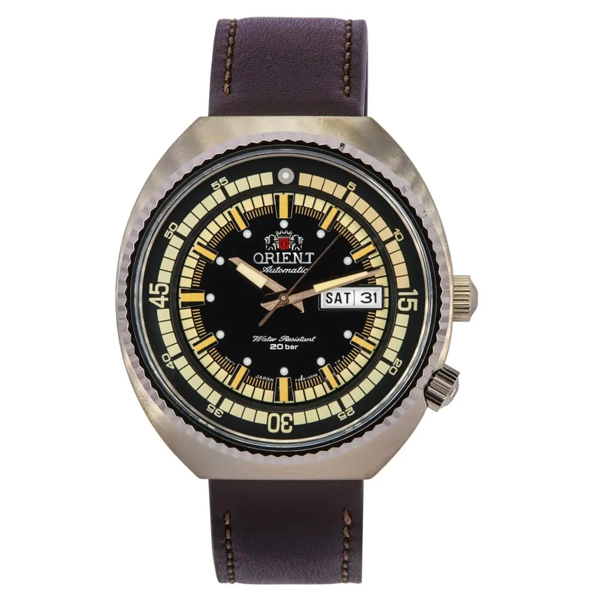 Neo Classic Automatic Black Dial 200M RA-AA0E06B19B Men`s Watch by Orient