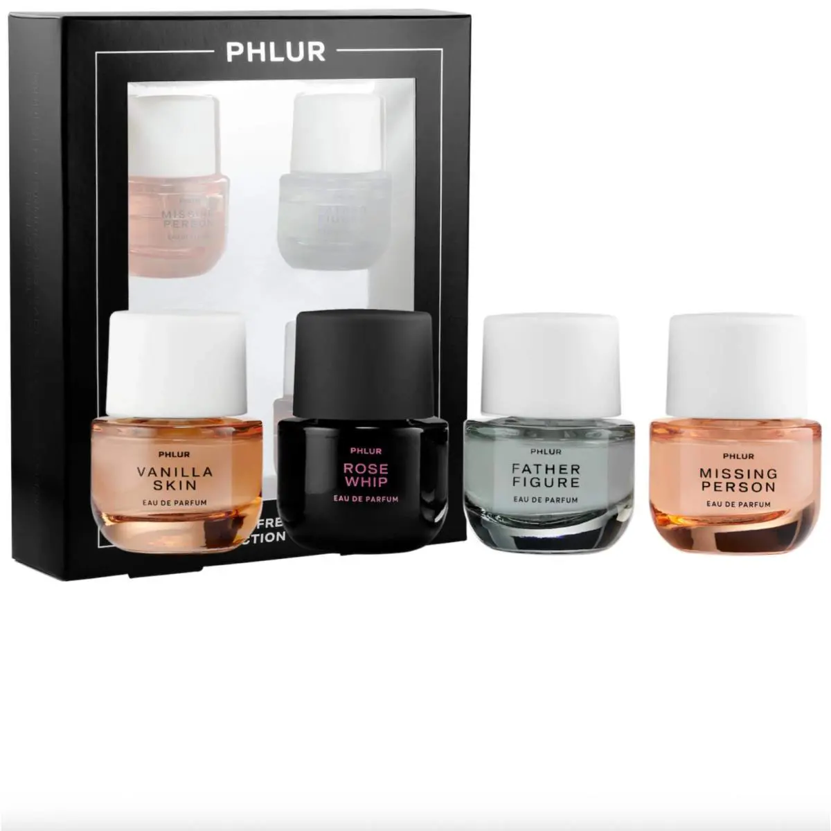 Phlur Mini Perfume Sampler Gift Set - Limited Edition 4 x 7 ml