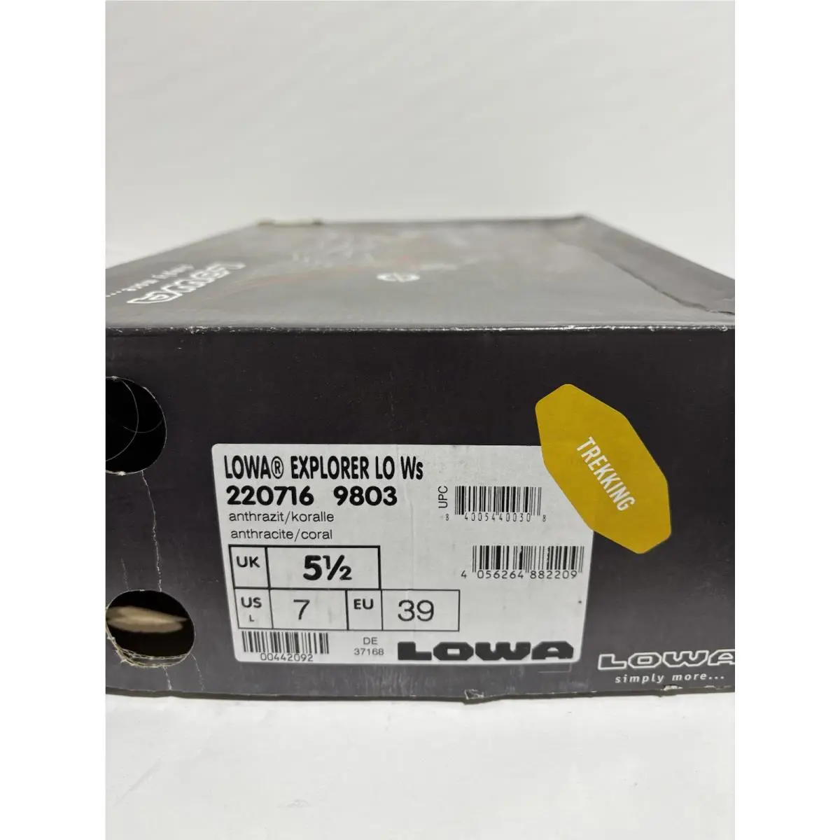 Lowa shoes - Lowa Explorer Lo - Explorer - Gray 5