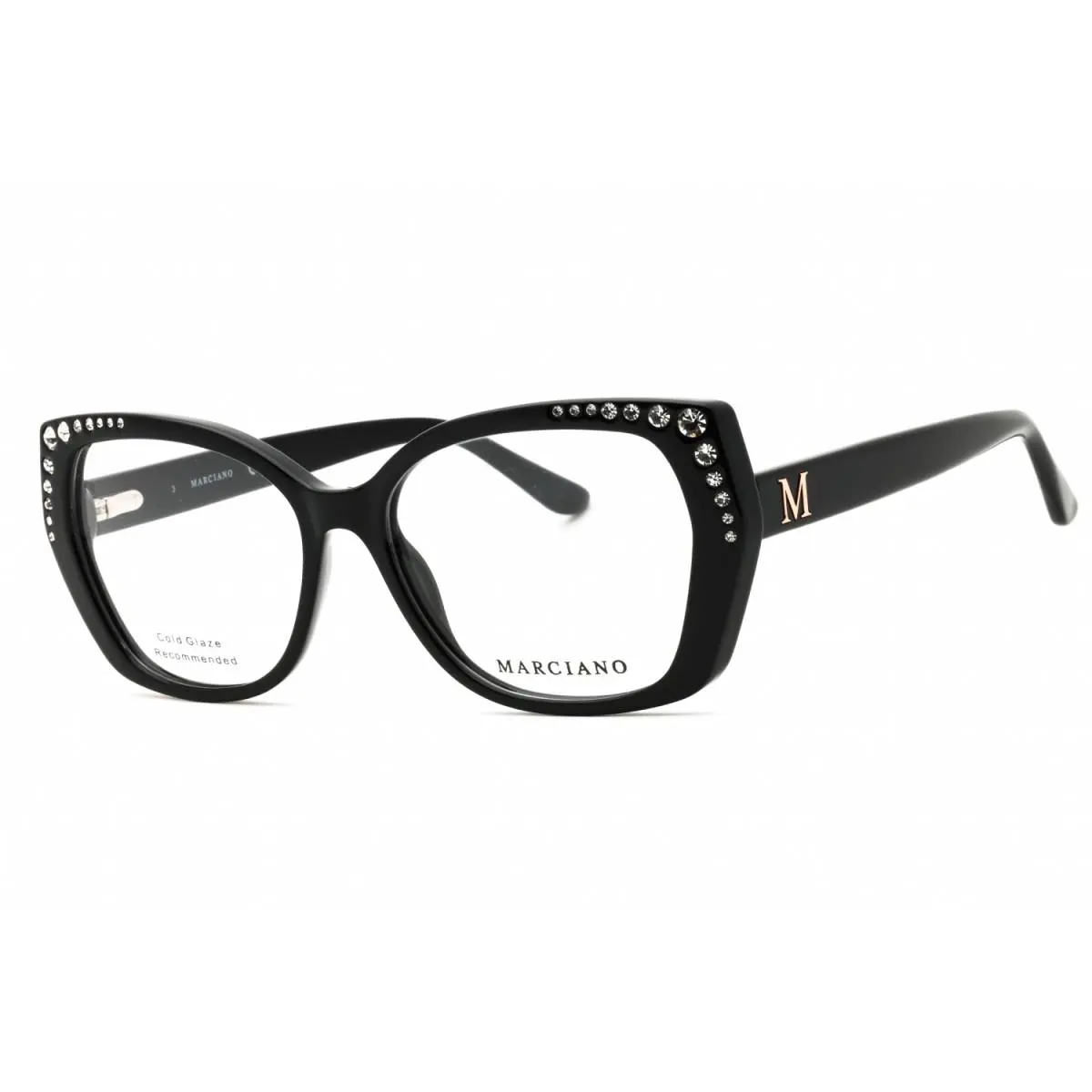 Guess by Marciano GM50001 001 Shiny Black 56mm Eyeglasses