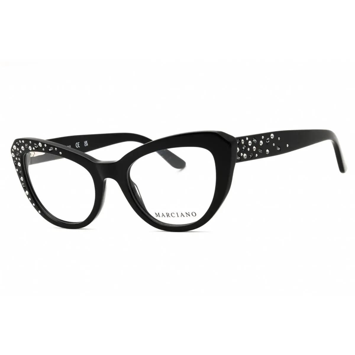 Guess by Marciano GM50016 001 Shiny Black 53mm Eyeglasses