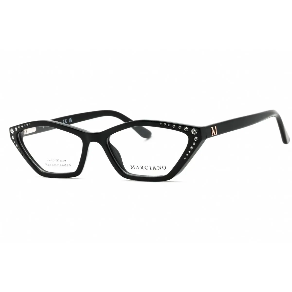 Guess by Marciano GM50002 001 Shiny Black 54mm Eyeglasses