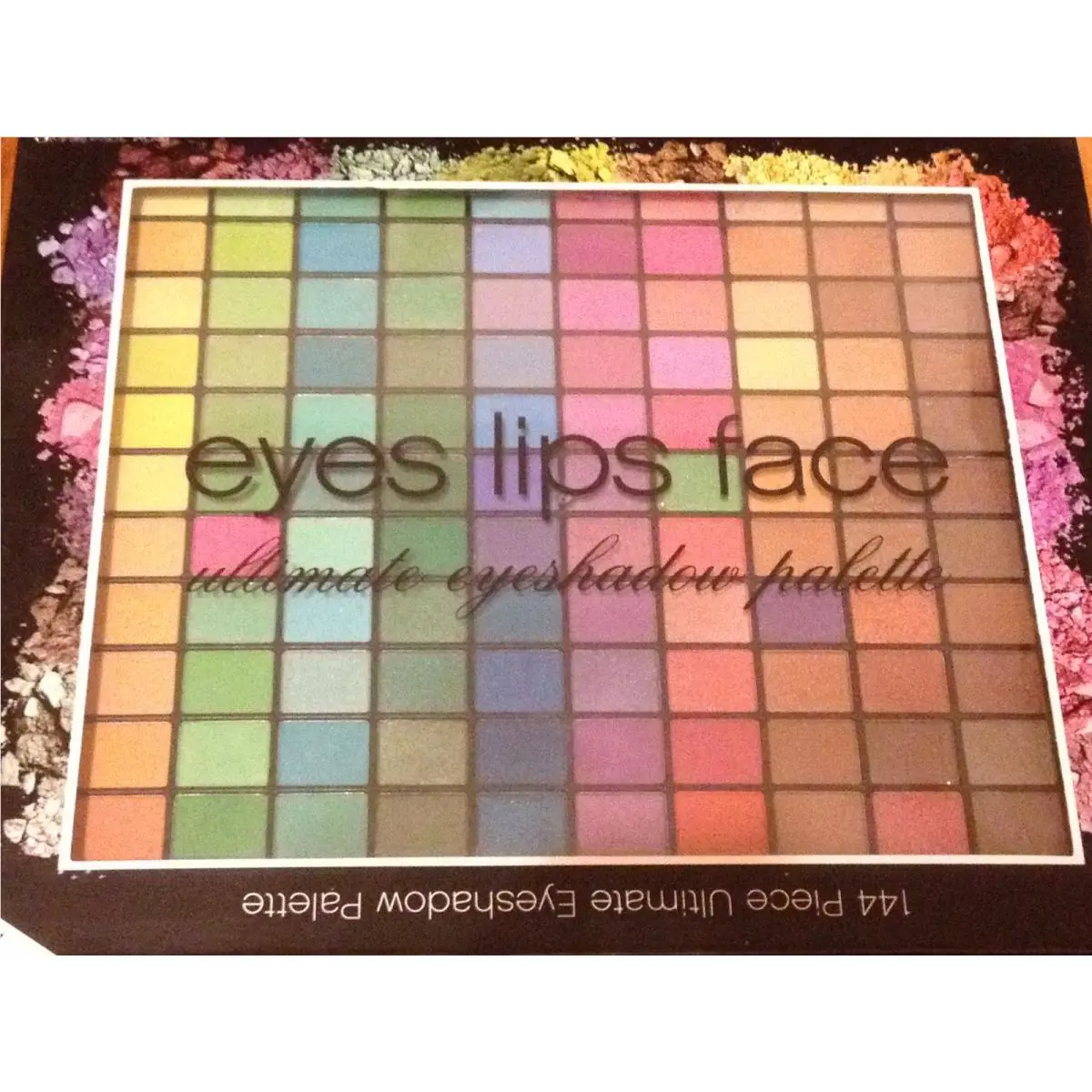 E.l.f.elf Studios Limited Edition Endless Pro 144 Colors Eyeshadow Palette Gift