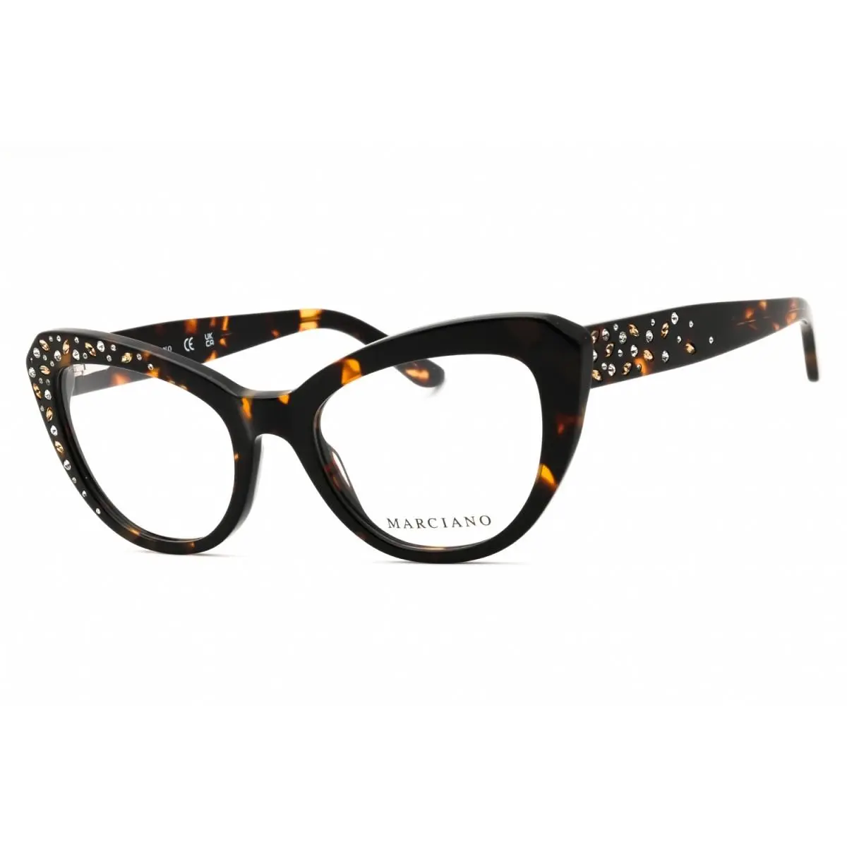Guess by Marciano GM50016 052 Dark Havana 53mm Eyeglasses