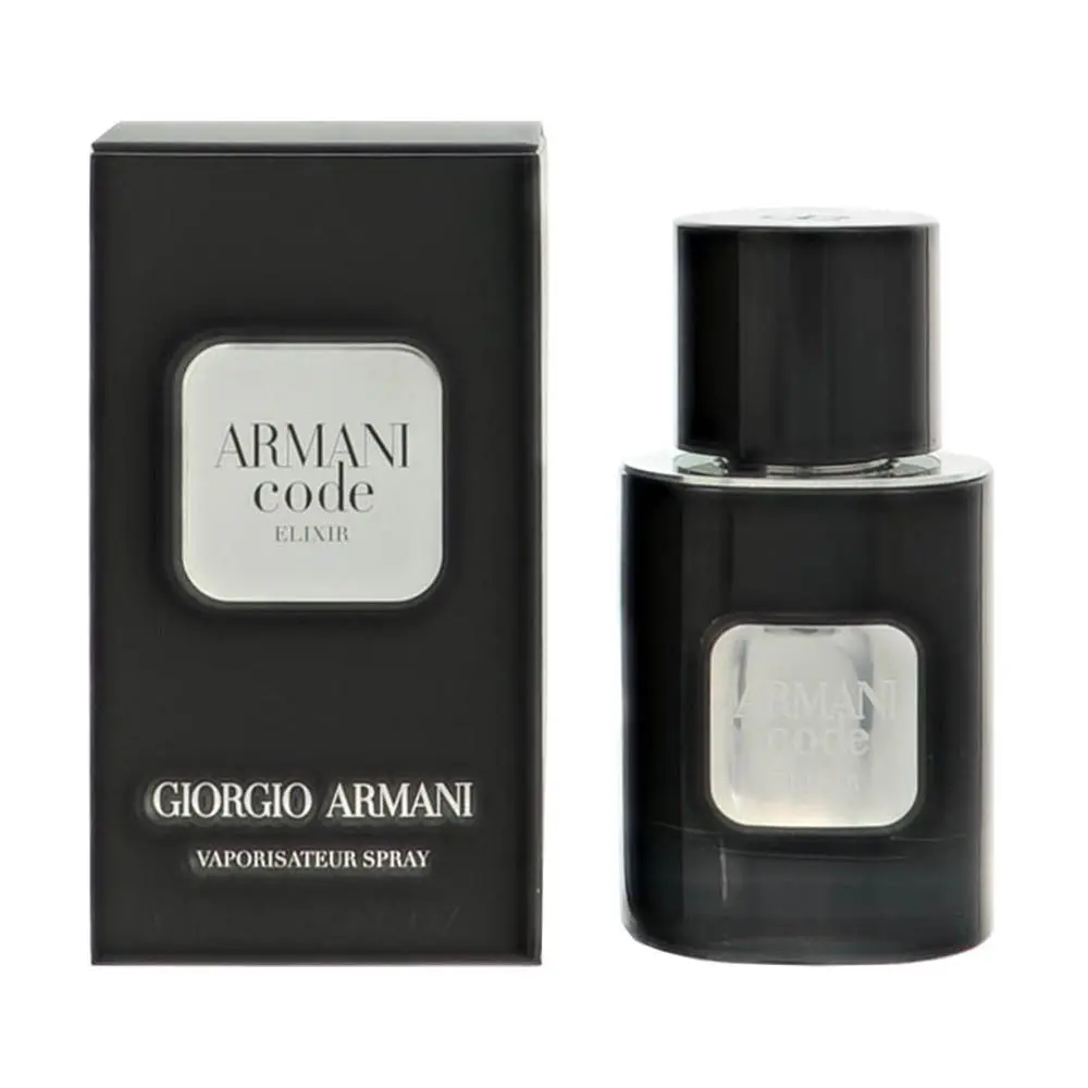 Armani Code Elixir by Giorgio Armani Box For Men 1.6 Oz Parfum Spray