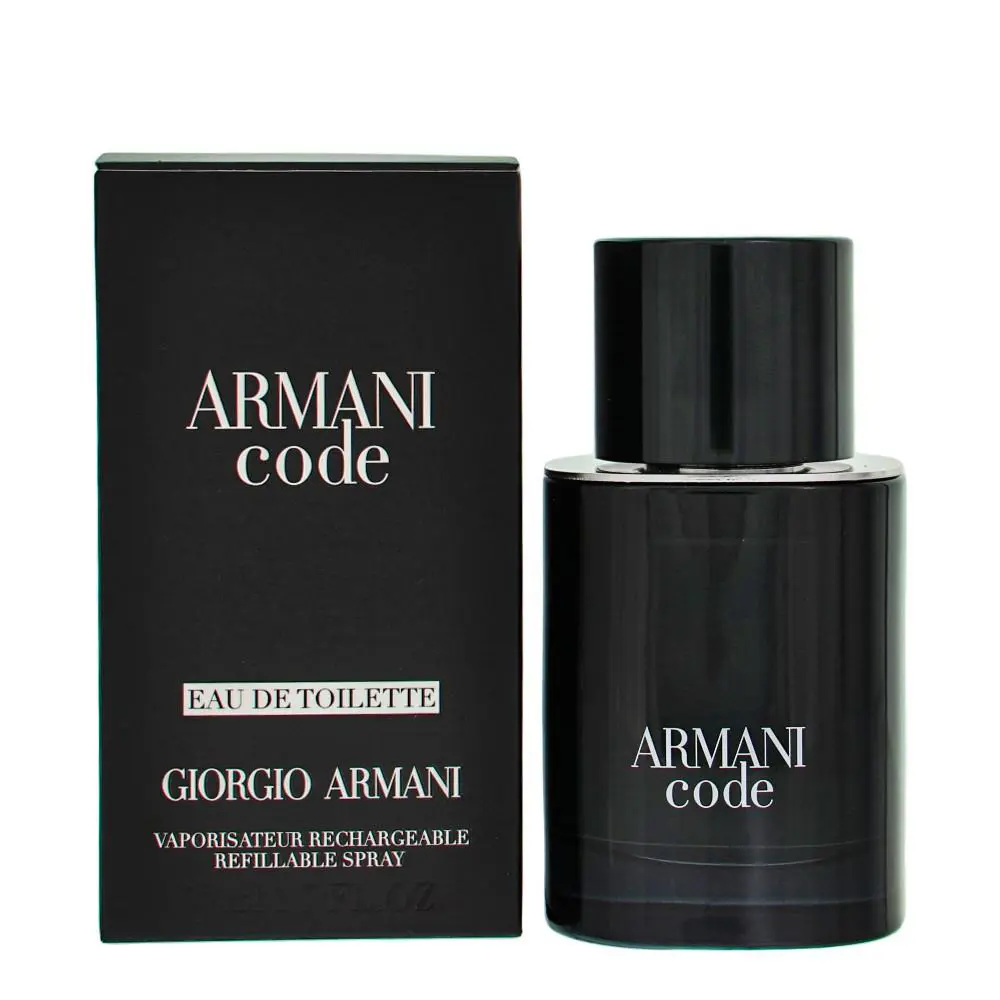 Armani Code by Giorgio Armani Box For Men 1.7 Oz Eau De Toilette Spray