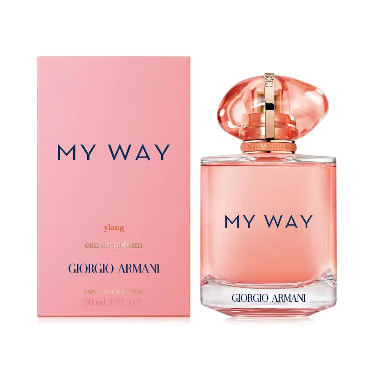 My Way Ylang by Giorgio Armani 3 oz Edp Spray For Women Box