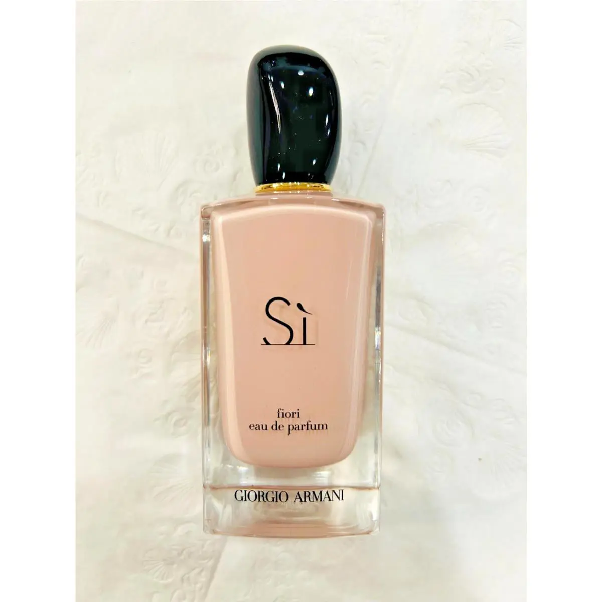 Giorgio Armani Sì Fiori Eau de Parfum Spray For Women 3.4 oz 100ml Perfume Rare