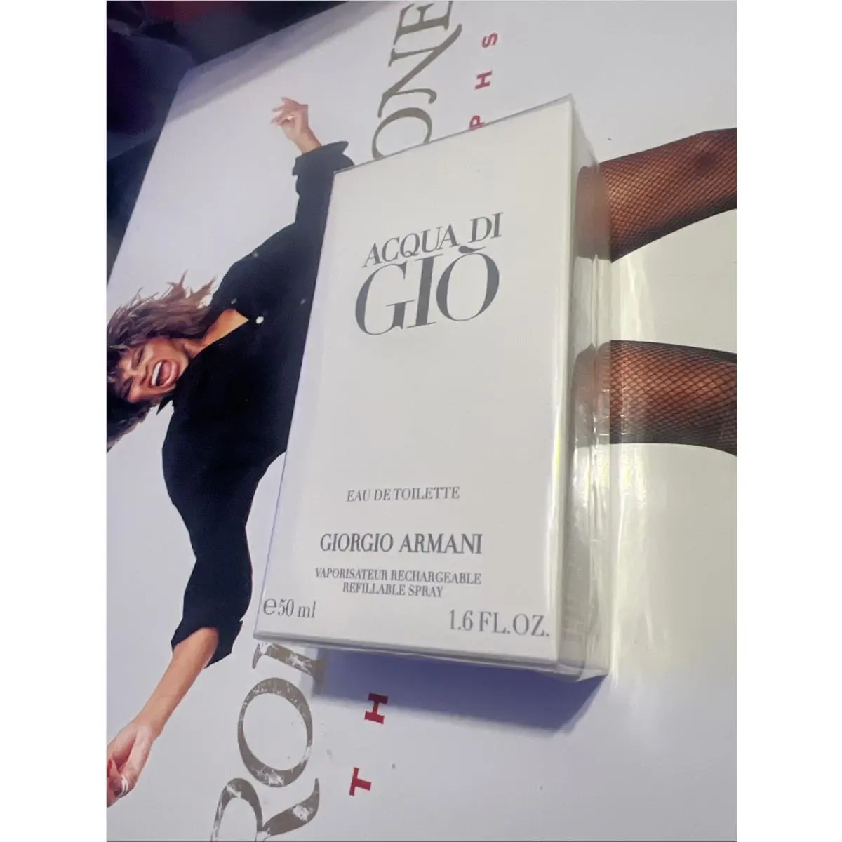 Acqua Di Gio by Giorgio Armani Eau de Toilette Spray 1.6 oz/50 ml